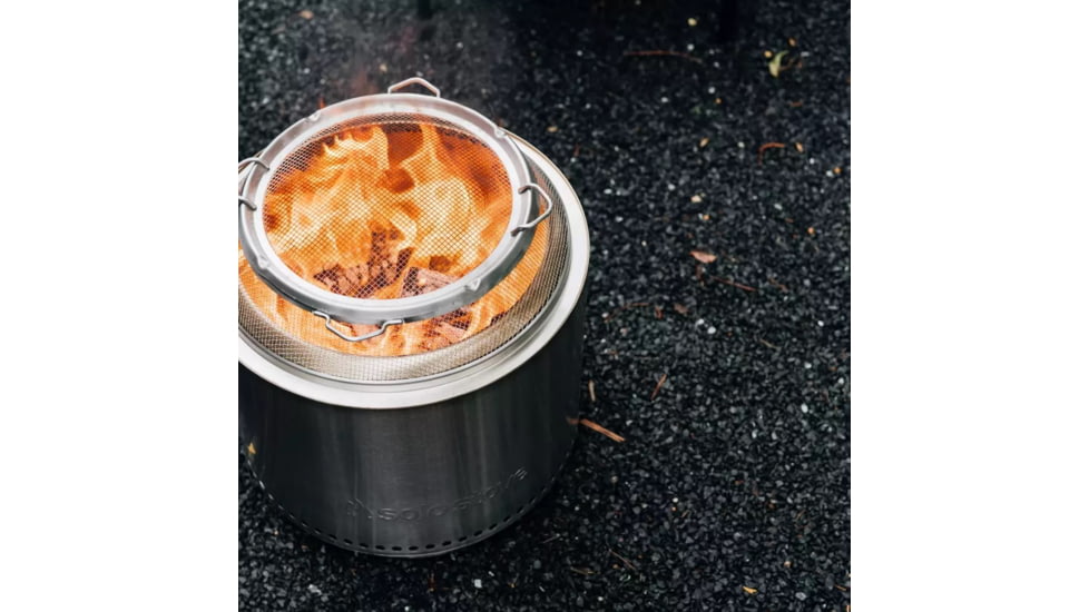 Solo Stove Ranger Shield, Stainless Steel, SSRAN-SHIELD