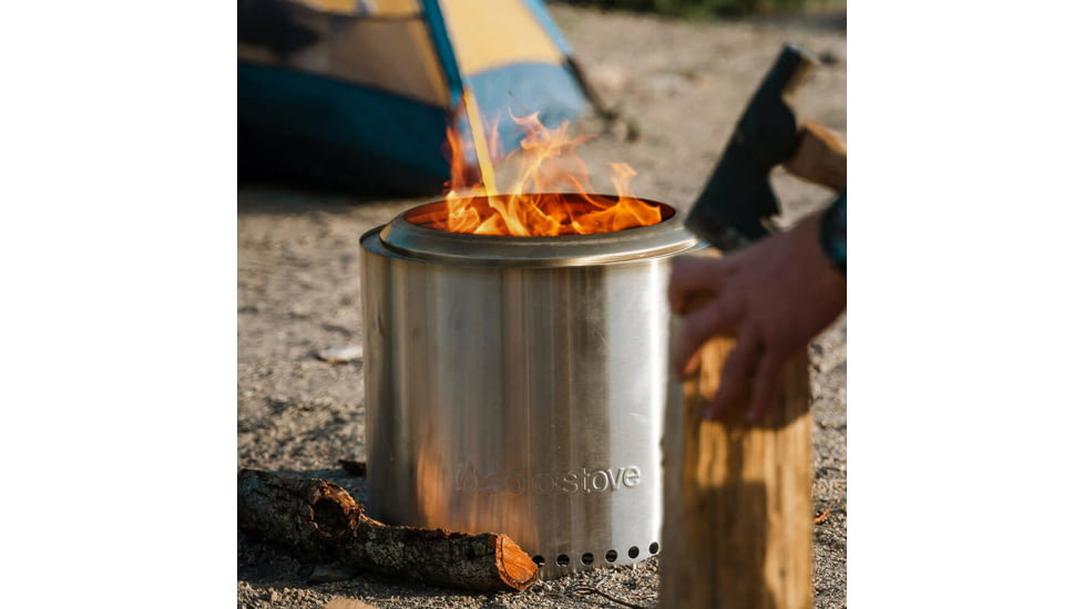Solo Stove Ranger, Stainless Steel, Small, ssran