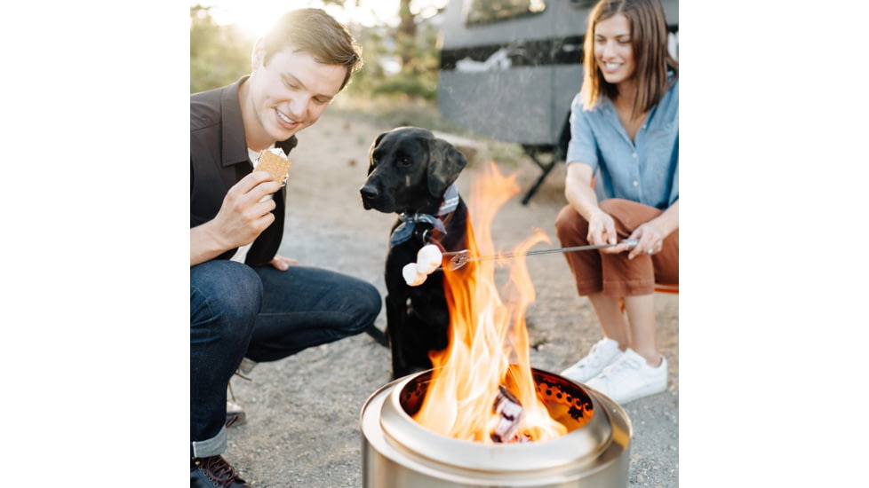 Solo Stove Ranger, Stainless Steel, Small, ssran