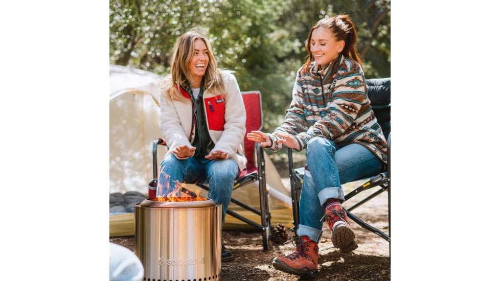 Solo Stove Ranger, Stainless Steel, Small, ssran