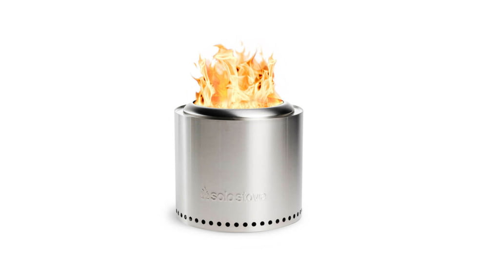 Solo Stove Ranger, Stainless Steel, Small, ssran