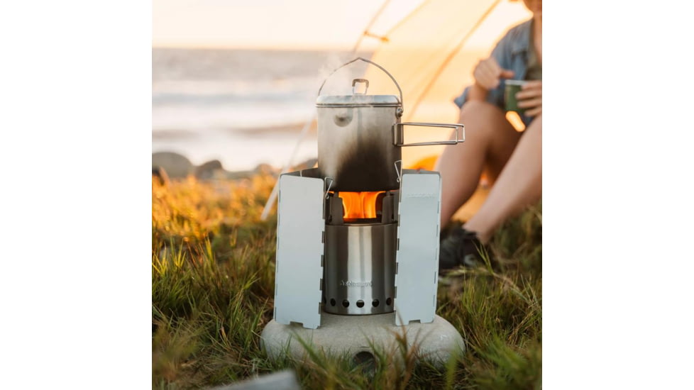 Solo Stove Titan Stove, Stainless Steel, Small, SST