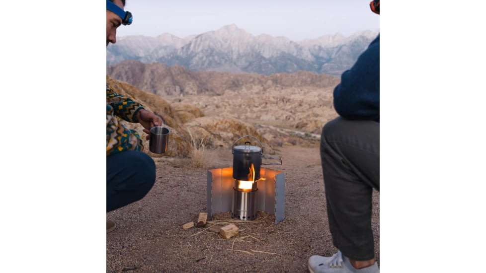 Solo Stove Titan Stove, Stainless Steel, Small, SST