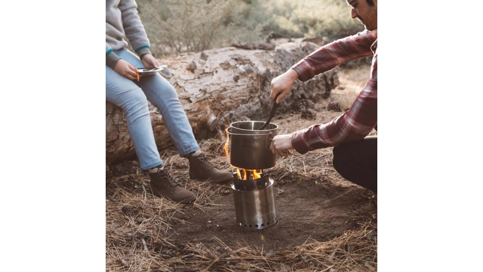 Solo Stove Titan Stove, Stainless Steel, Small, SST