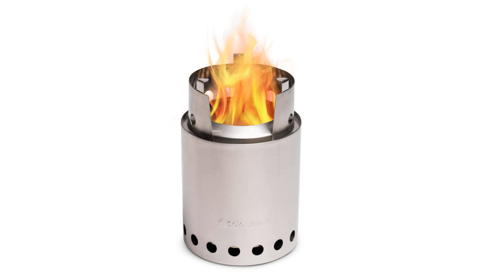 Solo Stove Titan Stove, Stainless Steel, Small, SST