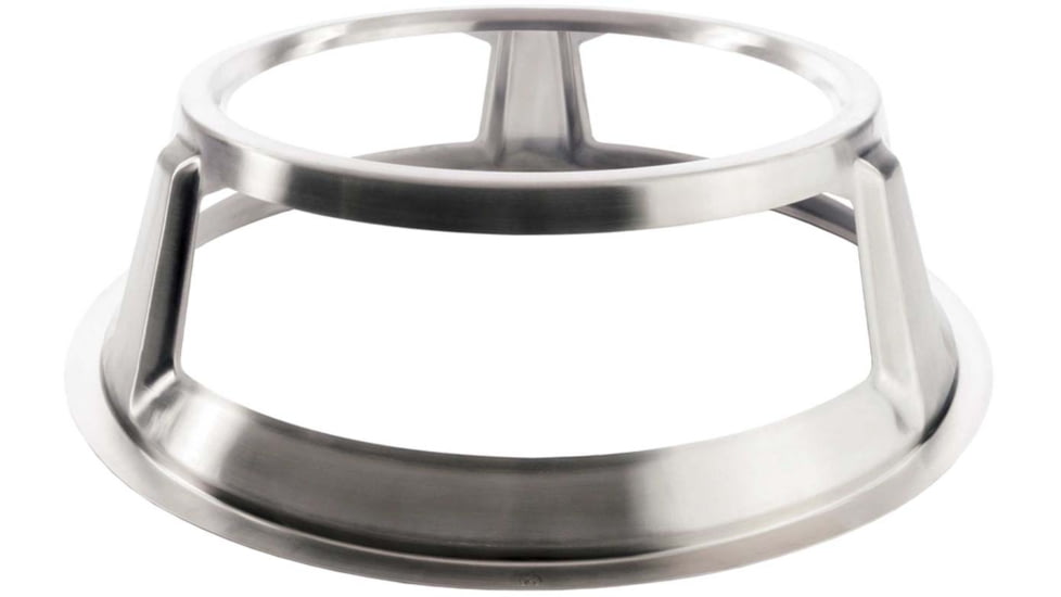 Solo Stove Yukon Cast Iron Grill Cooking Bundle 2, Stainless Steel, Cast Iron Black, Medium, SSYUK-27-COOKING-BUNDLE