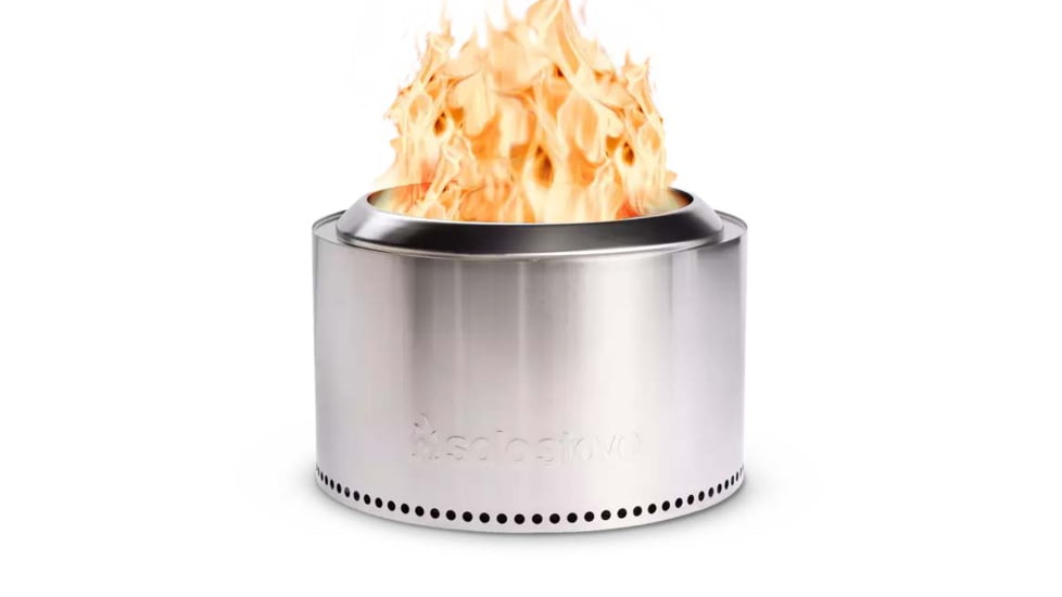Solo Stove Yukon Fire Pit, Stainless Steel, SSYUK-27-2.0