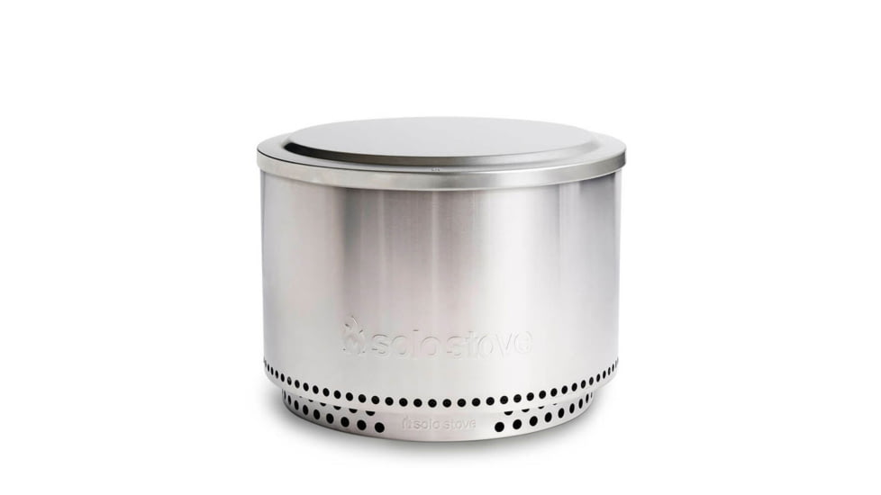 Solo Stove Yukon Lid, Stainless Steel, Large, ssyuk27-lid