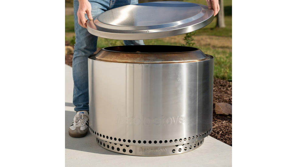 Solo Stove Yukon Lid, Stainless Steel, SSYUK27-LID