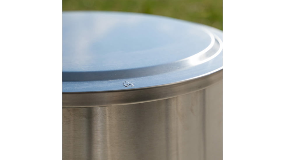 Solo Stove Yukon Lid, Stainless Steel, Large, ssyuk27-lid