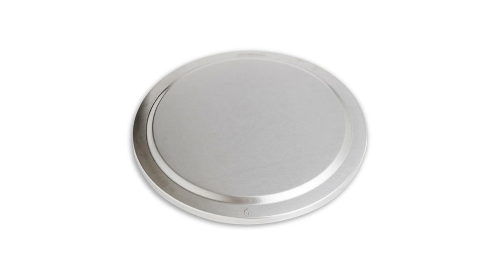 Solo Stove Yukon Lid, Stainless Steel, Large, ssyuk27-lid