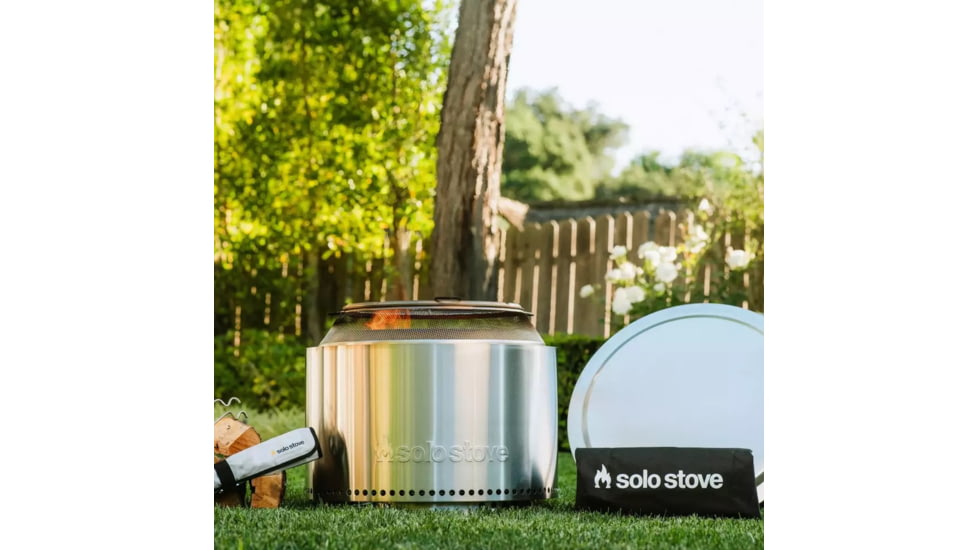 Solo Stove Yukon Lid, Stainless Steel, SSYUK27-LID