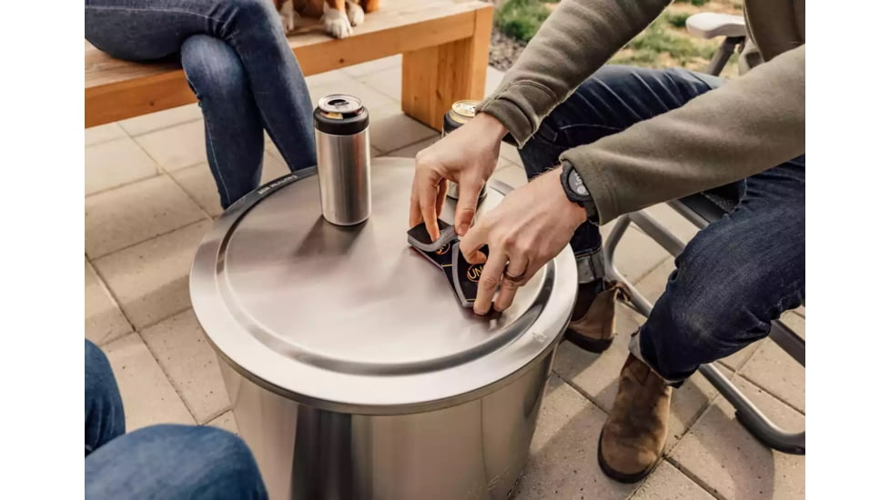 Solo Stove Yukon Lid, Stainless Steel, SSYUK27-LID