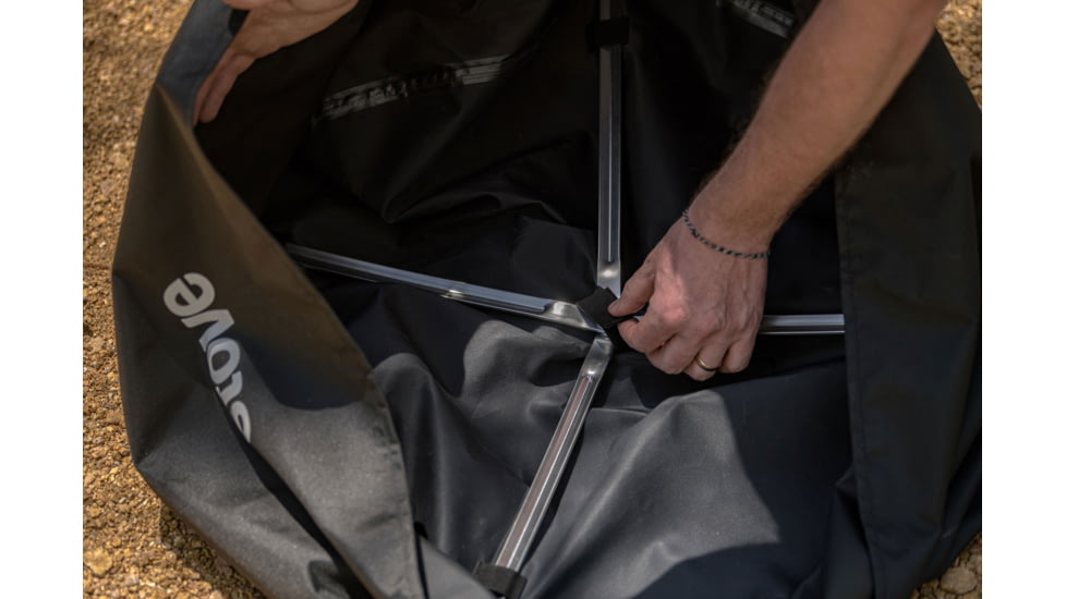 Solo Stove Yukon Shelter, Black, Large, SSYUK-SHELTER-27-BLK