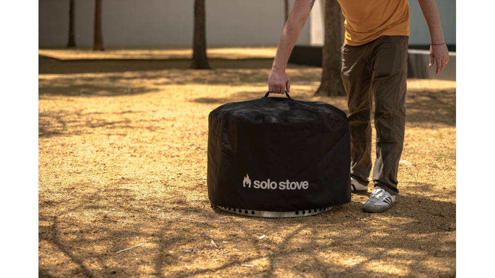 Solo Stove Yukon Shelter, Black, Large, SSYUK-SHELTER-27-BLK