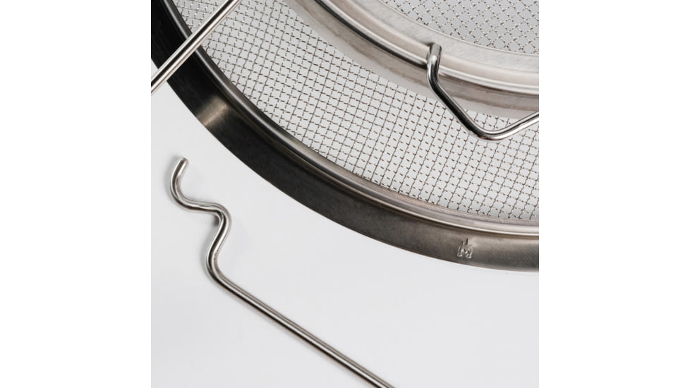 Solo Stove Yukon Shield, Stainless Steel, Large, ssyuk-shield-27