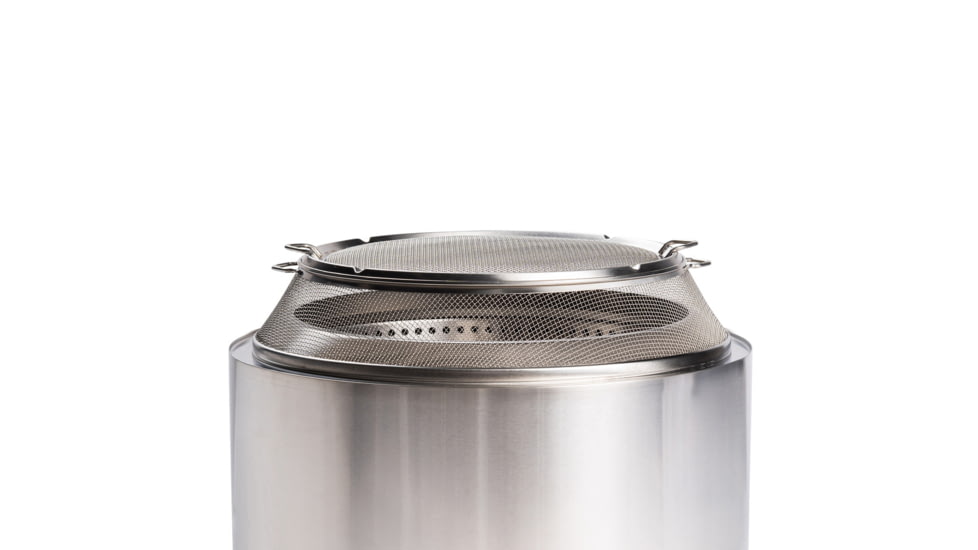Solo Stove Yukon Shield, Stainless Steel, Large, ssyuk-shield-27