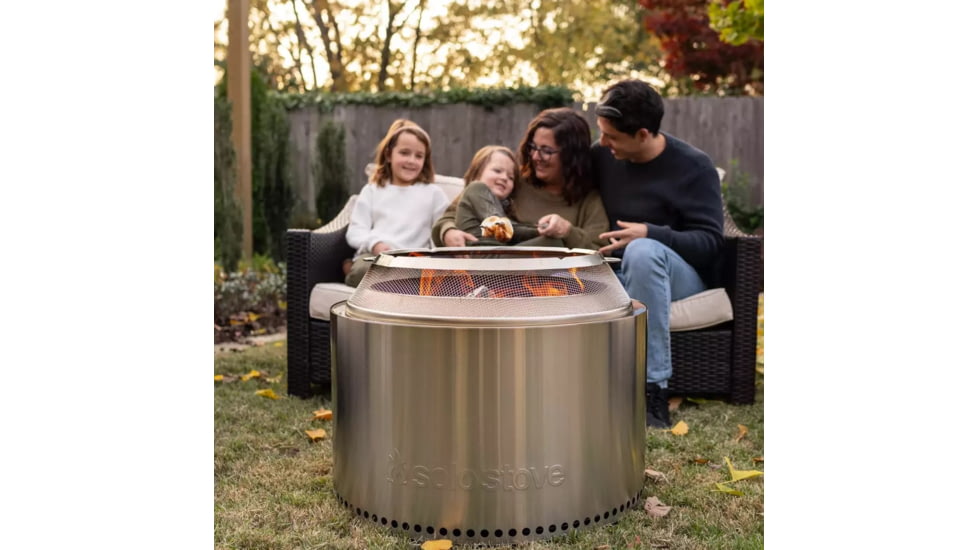 Solo Stove Yukon Shield, Stainless Steel, SSYUK-SHIELD-27