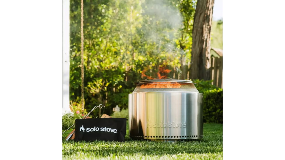 Solo Stove Yukon Shield, Stainless Steel, SSYUK-SHIELD-27