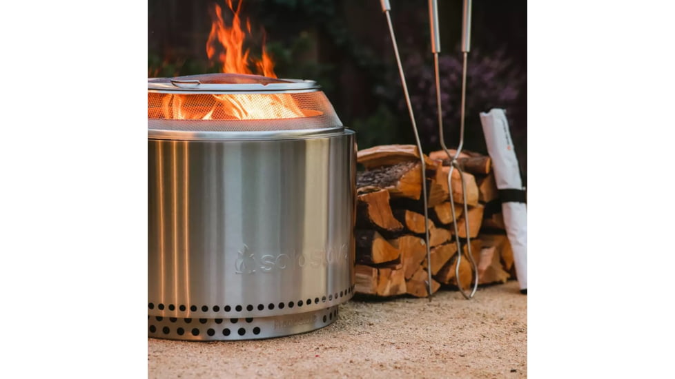 Solo Stove Yukon Stand, Stainless Steel, YUK-STAND-27