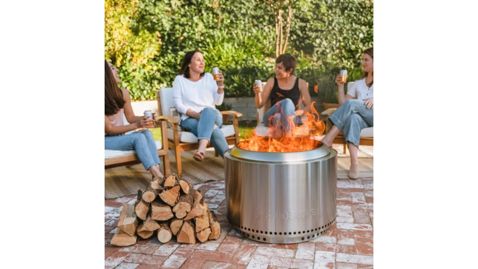 Solo Stove Yukon Stand, Stainless Steel, YUK-STAND-27