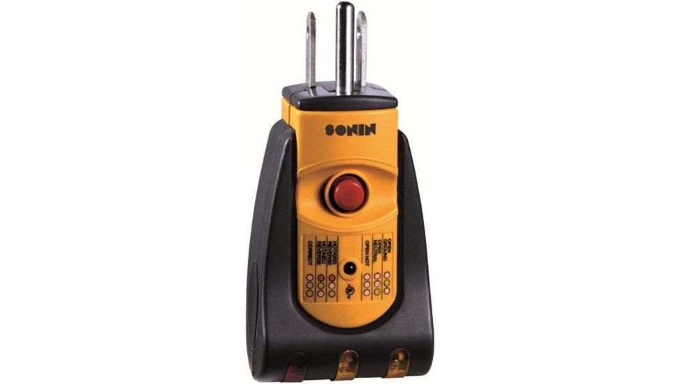 Sonin GFI Tester 50905
