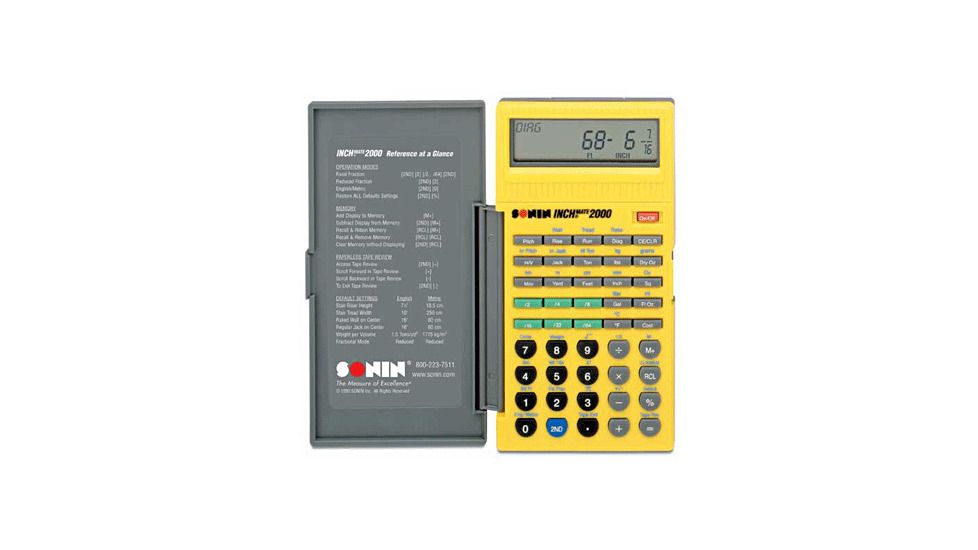 Sonin Inch Mate 2000 Construction Conversion Calculator DT220