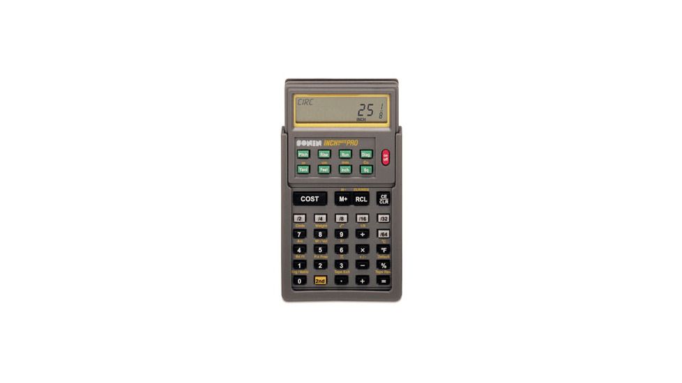 Sonin Inchmate Pro Construction Conversion Calculator DT210