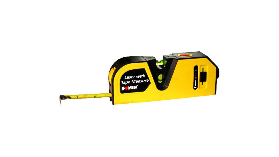 Sonin Laser Level with Tape Measure 50902