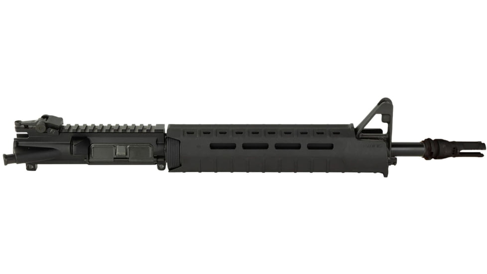 Sons of Liberty Gun Works 13.9 in Patrol SL Upper Receiver Group w/NOX mount, FSB 5.56mm, Black, PATROLSLUPPER-13.9-556