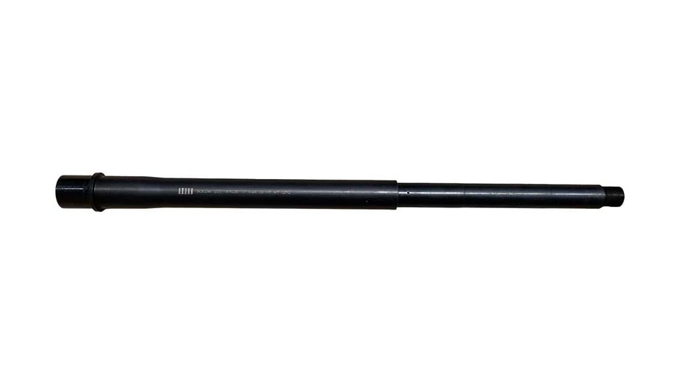 Sons of Liberty Gun Works AR-15 6mm MAX Precision SPR Threaded Barrel, 16in, 1-7.5 Twist, 5/8x24 TPI, Black, 16PRECISIONSPR6MAX
