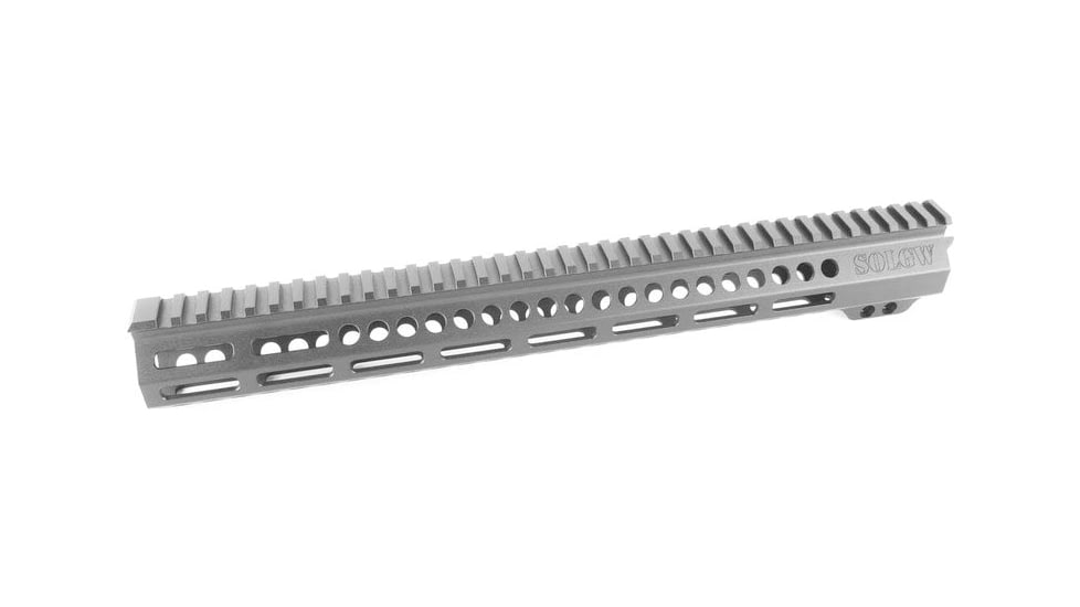 Sons of Liberty Gun Works EXO2 Rail 15in MLOK w/ QD Socket and Rail Section, EXO2-15