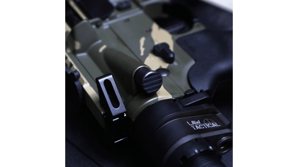 Sons of Liberty Gun Works Forward Assist Kits Rebellious Stripes, Black, FORWARDASSISTKIT-STRIPES