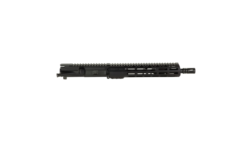 Sons of Liberty Gun Works Half Complete Upper Receiver, M4-89, 5.56mm, 11.5in, 10.5in, Combat Barrel, M89 Rail, A2 Flash Hider, No BCG or CH, Black, M489UPPER-11.5-556