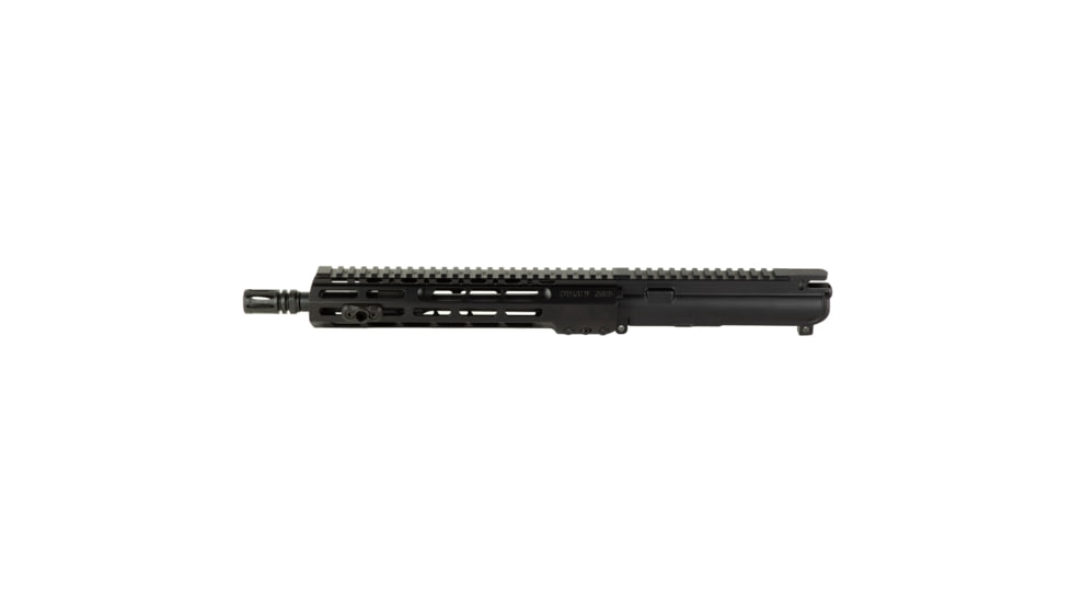 Sons of Liberty Gun Works Half Complete Upper Receiver, M4-89, 5.56mm, 11.5in, 10.5in, Combat Barrel, M89 Rail, A2 Flash Hider, No BCG or CH, Black, M489UPPER-11.5-556