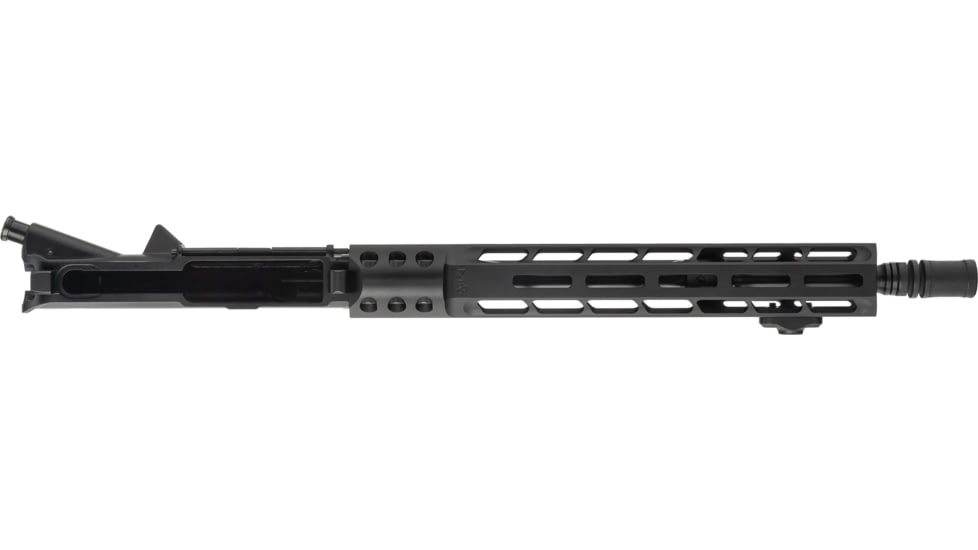 Sons of Liberty Gun Works Half Complete Upper Receiver, M4-89, 5.56mm, 12.5in, 11.5in, Combat Barrel, M89 Rail, A2 Flash Hider, No BCG or CH, Black, M489UPPER-12.5-556