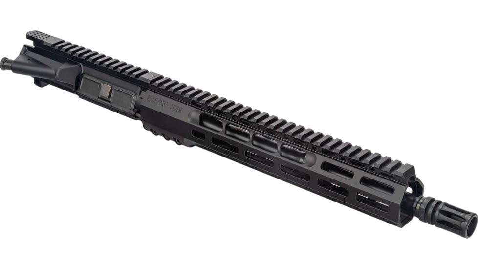 Sons of Liberty Gun Works Half Complete Upper Receiver, M4-89, 5.56mm, 12.5in, 11.5in, Combat Barrel, M89 Rail, A2 Flash Hider, No BCG or CH, Black, M489UPPER-12.5-556