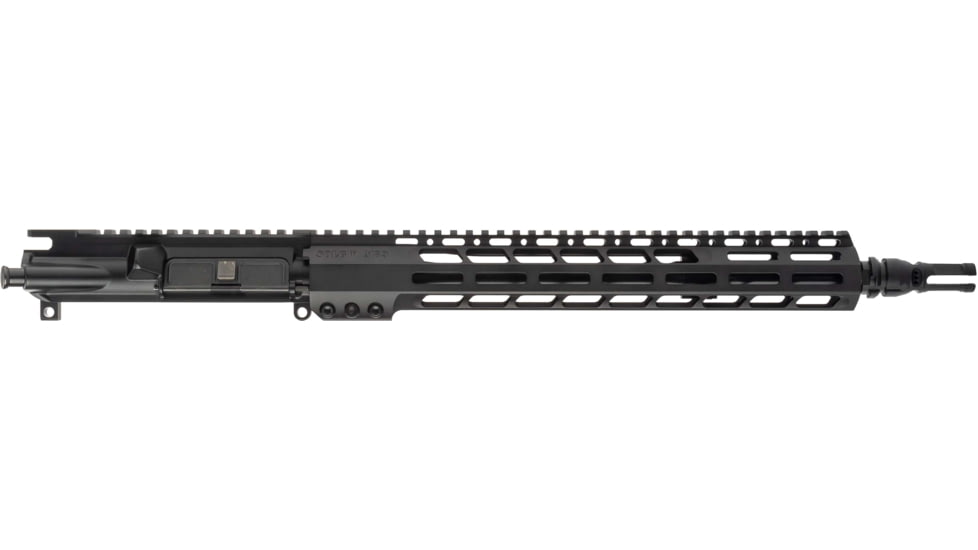 Sons of Liberty Gun Works Half Complete Upper Receiver, M4-89, 5.56mm, 14.5in, 13.75in, Combat Barrel, M89 Rail, P/W NOX9 Flash Hider, No BCG or CH, Black, M489UPPER-14.5-556