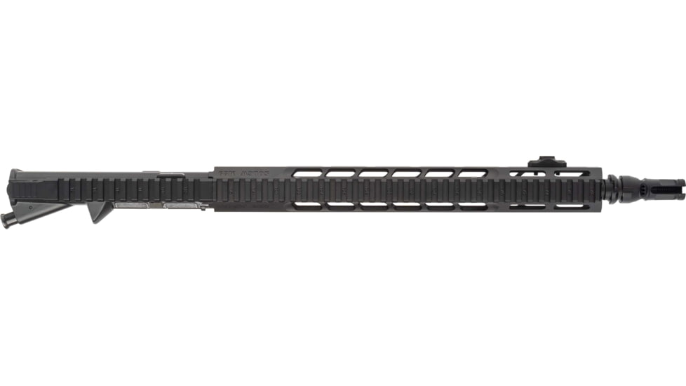 Sons of Liberty Gun Works Half Complete Upper Receiver, M4-89, 5.56mm, 14.5in, 13.75in, Combat Barrel, M89 Rail, P/W NOX9 Flash Hider, No BCG or CH, Black, M489UPPER-14.5-556