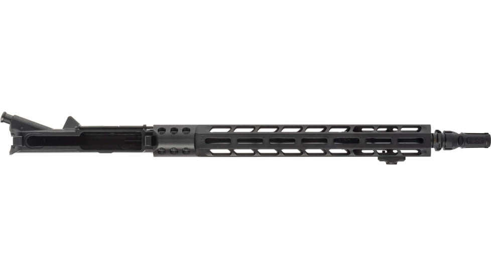 Sons of Liberty Gun Works Half Complete Upper Receiver, M4-89, 5.56mm, 14.5in, 13.75in, Combat Barrel, M89 Rail, P/W NOX9 Flash Hider, No BCG or CH, Black, M489UPPER-14.5-556