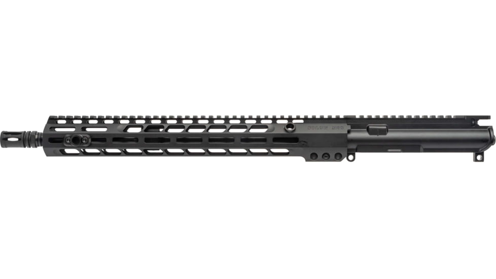 Sons of Liberty Gun Works Half Complete Upper Receiver, M4-89, 5.56mm, 16in, 15in, Combat Barrel, M89 Rail, A2 Flash Hider, No BCG or CH, Black, M489UPPER-16-556