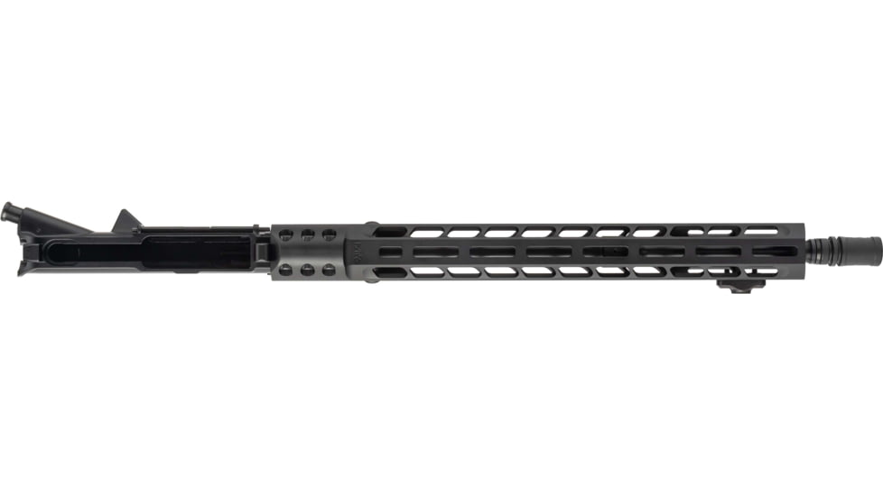 Sons of Liberty Gun Works Half Complete Upper Receiver, M4-89, 5.56mm, 16in, 15in, Combat Barrel, M89 Rail, A2 Flash Hider, No BCG or CH, Black, M489UPPER-16-556