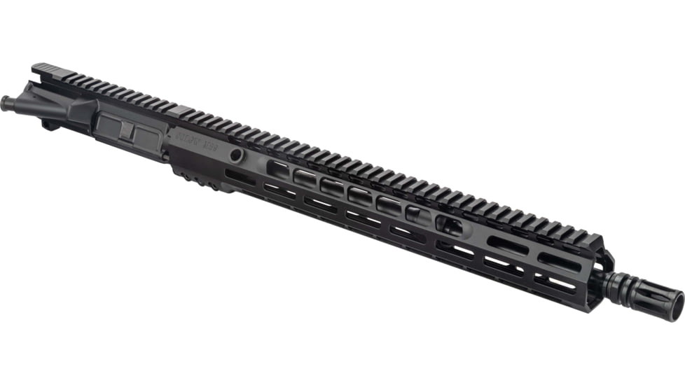 Sons of Liberty Gun Works Half Complete Upper Receiver, M4-89, 5.56mm, 16in, 15in, Combat Barrel, M89 Rail, A2 Flash Hider, No BCG or CH, Black, M489UPPER-16-556