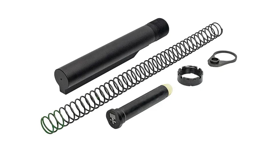 Sons of Liberty Gun Works Intermediate Buffer System Kit w/T2 Buffer, Green Spring, REKITL9
