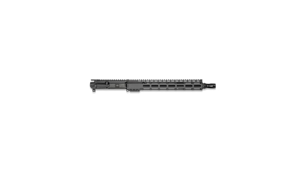 Sons of Liberty Gun Works L89 AR-15 Broadsword AR-15 14.5 inch .223 Wylde Upper Receiver, SPR, Midlength, 1-7, HUX, Black, U-BS-L89-556-145-HUX