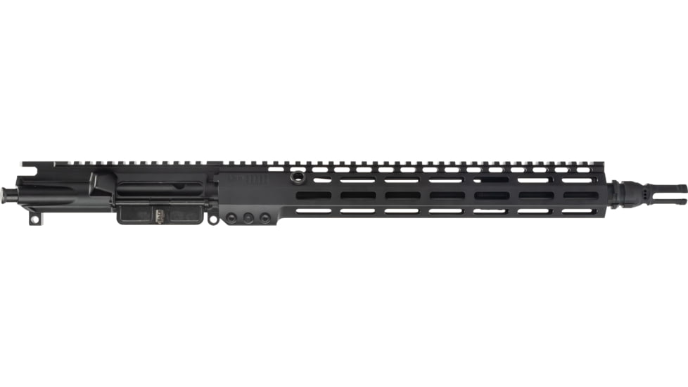 Sons of Liberty Gun Works L89 Complete Upper Half, 14.5in, 5.56 Cold Hammer Forged Barrel, 13.75in, L89 Rail, P/W NOX9 Flash Hider, No BCG or CH, Black, M4L89UPPER-14.5-CHF-556