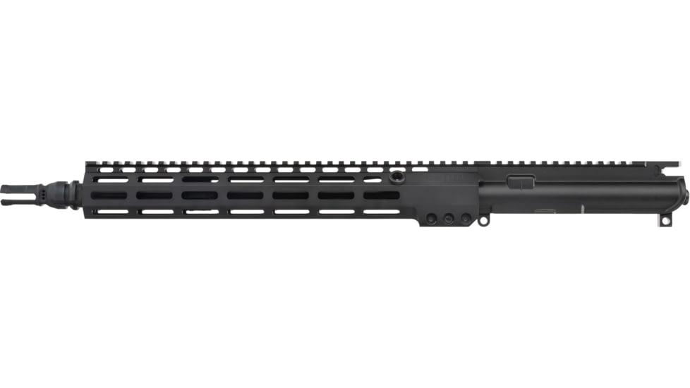 Sons of Liberty Gun Works L89 Complete Upper Half, 14.5in, 5.56 Cold Hammer Forged Barrel, 13.75in, L89 Rail, P/W NOX9 Flash Hider, No BCG or CH, Black, M4L89UPPER-14.5-CHF-556