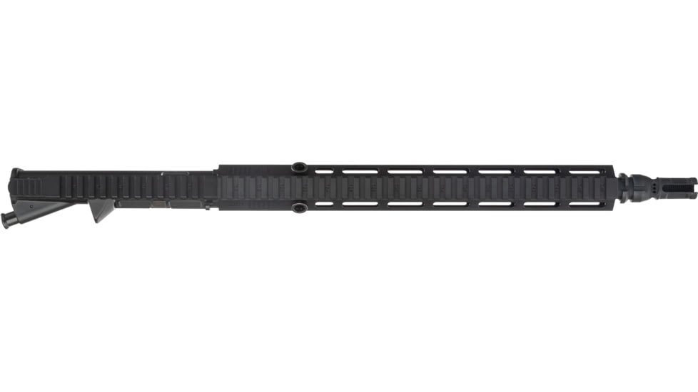 Sons of Liberty Gun Works L89 Complete Upper Half, 14.5in, 5.56 Cold Hammer Forged Barrel, 13.75in, L89 Rail, P/W NOX9 Flash Hider, No BCG or CH, Black, M4L89UPPER-14.5-CHF-556