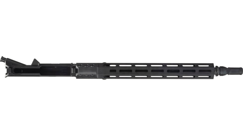 Sons of Liberty Gun Works L89 Complete Upper Half, 14.5in, 5.56 Cold Hammer Forged Barrel, 13.75in, L89 Rail, P/W NOX9 Flash Hider, No BCG or CH, Black, M4L89UPPER-14.5-CHF-556