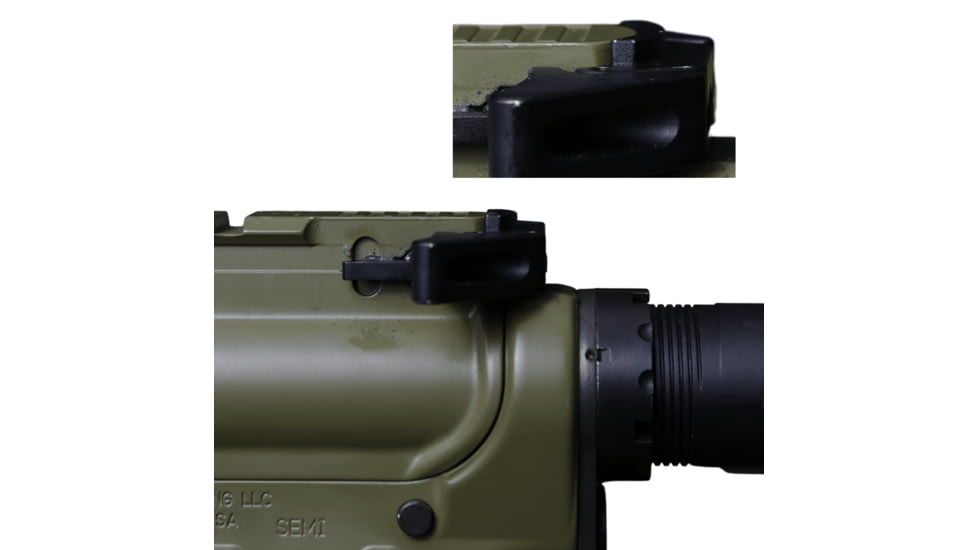 Sons of Liberty Gun Works Liberty Ambidextrous Charging Handle, 5.56, Narrow Latch, Anodized Black, Black, LCH-5.56-NL